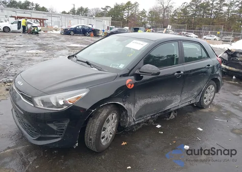 2023 Kia Rio 5-Door S z USA, uszkodzony, nr VIN 3KPA25AD5PE605985